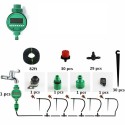 82ft Drip Irrigation System Plant Timer Automatic Garden Watering Hose Spray Kit