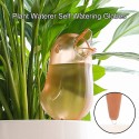 Plant Waterer Bird Shape Self Watering Bulbs Transparent Clear Plant Watering Globes for Indoor Outdoor