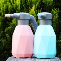 2L Automatic Garden Sprayer Electric Plant Mister Spray Bottle USB Handheld Watering Can Spritzer with Adjustable Spout Plant Watering Devices for House Flower Indoor