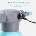 2L Automatic Garden Sprayer Electric Plant Mister Spray Bottle USB Handheld Watering Can Spritzer with Adjustable Spout Plant Watering Devices for House Flower Indoor