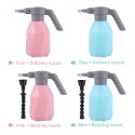 2L Automatic Garden Sprayer Electric Plant Mister Spray Bottle USB Handheld Watering Can Spritzer with Adjustable Spout Plant Watering Devices for House Flower Indoor