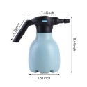 1.5L Automatic Garden Sprayer Electric Plant Mister USB Spray Bottle Watering Can Spritzer with 2 Spray Patterns Plant Watering Devices for House Flower Indoor