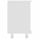 Bathroom Cabinet White 60x32x53.5 cm Chipboard