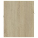 Sink Cabinet Sonoma Oak 100x38.5x46 cm Chipboard