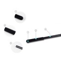 6 In 1 Fish Tank Cleaning Tool Algae Cleaning Tool with Gravel Rake Brush Fish Net Scraper Fish Tank Telescopic Long Handle Cleaning Tool Set