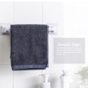 Towel Bar Bath Towel Clothes Hanger Nail-free Wall Mount Towel Rack Holder for Bathroom Kitchen Towel Storage Self