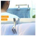 Stainless Steel Cloth Drying Clips Big Cloth Blanket Clamp Windproof Spring Clip Grip 5 count