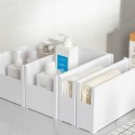 Desktop Storage Bin Home Freezer Organizers Food Storage Bin Kitchen Storage Container for Kitchen Cabinet Pantry Organization