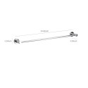 Bath Towel Rack 23 Inch Bathroom Shelves Wall Mounted Drilling Towel Holder Towel Bar Rustproof Stainless Steel Towel Shelf