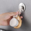 Wall-Mounted Magnetic Soap Holder Rustproof Stainless Steel Holder for Bathroom Kitchen Storage Room No Drilling required