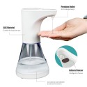 480mL Automatic Soap Dispenser Spray Type Touchless Soap Dispensers with IR Sensor Rinse-free Sanitizer Dispenser for Home Commercial Use