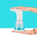 480mL Automatic Soap Dispenser Spray Type Touchless Soap Dispensers with IR Sensor Rinse-free Sanitizer Dispenser for Home Commercial Use