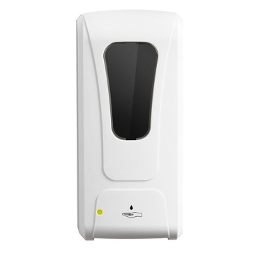 Fengjie Bathroom Touchless Hand Soap Machine Wall-mounted Foam Sanitizer Spray Hand Hygiene Automatic Sensor Hand Cleaner Induction Soap Dispenser Machine 1000ML (Batteries not included)