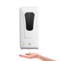 Fengjie Bathroom Touchless Hand Soap Machine Wall-mounted Foam Sanitizer Spray Hand Hygiene Automatic Sensor Hand Cleaner Induction Soap Dispenser Machine 1000ML (Batteries not included)