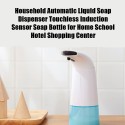 Household Automatic Liquid Soap Dispenser Touchless Induction Sensor Soap Bottle for Home School Hotel Shopping Center