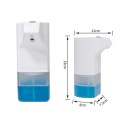 300ML Automatic Spray Liquid Dispenser Hand Sterilizer Atomizer Disinfectant Mist Touchless Infrared Motion Sensor