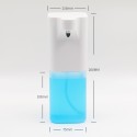 500ML Dual-use Automatic Liquid Soap Dispenser Liquid Spray Atomizer Mist Hand Washer Touchless Infrared Sensor Liquid Soap Pump