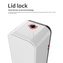 1500mL Automatic Soap Dispenser Spray Type Touchless Hand Sanitizer Machine with IR Sensor Nail-free Drilling Wall-Mounted for Home School Restaurant Office Commercial Use