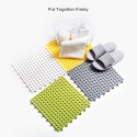 Bathroom Anti-Skidding Mat DIY Size Wet Area Matting Shower Room Floor Cushion with Drain Holes