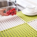 Bathroom Anti-Skidding Mat DIY Size Wet Area Matting Shower Room Floor Cushion with Drain Holes