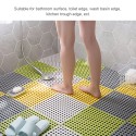 Bathroom Anti-Skidding Mat DIY Size Wet Area Matting Shower Room Floor Cushion with Drain Holes