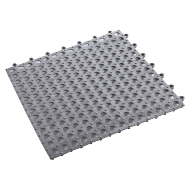 Bathroom Anti-Skidding Mat DIY Size Wet Area Matting Shower Room Floor Cushion with Drain Holes