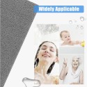 24 x 16 Inch Shower Mat Non Slip Bathtub Mat Water Absorbent Door Mat Quick Drying PVC Loofah Bathmat Machine-Washable for Bathroom Bedroom Kitchen