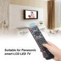 Universal IR Wireless Controller IR Remote LCD LED TV Remote Control Compatible with Panasonic