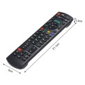 Universal IR Wireless Controller IR Remote LCD LED TV Remote Control Compatible with Panasonic