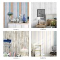 Multi-purpose PVC Vintage Self-adhesive Wood Grain Floor Wall Contact Paper Covering Waterproof Peel & Stick Wallpaper Stickers Home Decor