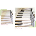 6 Pcs/Set 3D Landscape Self-adhesive Stairs Risers Stickers Mural Staircase Stickers Wallpaper Decor