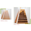 13 Pcs/Set 3D Stair Sticker DIY Steps Sticker Wall Decal Mural Wallpaper Removable Decals for Home Decor