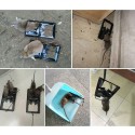 Mouse Trap Catcher Rodent Traps Mice Control Mice Snap Kill Trap Rodent Killer Reusable and Effective Indoor Mouse Catcher