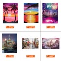 5D Diamond Painting Kits DIY Full Drill Diamond Painting Needlework Crystal Painting Rhinestone Cross Stitch Arts Craft for Home Wall Decor Gift 30*40cm