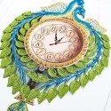 DIY 5D Diamond Painting Clock with Watch Movement Kit Special-shaped Diamond Embroidery Home Decor