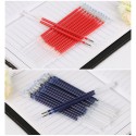 20Pcs School Office 0.5mm Neutral Pen Refills Red Gel Pen Refill Replacement