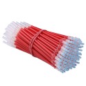 20Pcs School Office 0.5mm Neutral Pen Refills Red Gel Pen Refill Replacement