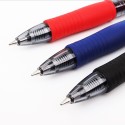 0.7mm Neutral Pen Press Gel Pen Smooth Writing Signature Pen (Black)