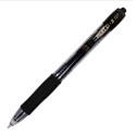 0.7mm Neutral Pen Press Gel Pen Smooth Writing Signature Pen (Black)