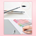 12pcs/set Gel Pen 0.5mm Pen Lead Colored Gel Ink Pens Comfort Grip for Drawing Painting Writing Coloring Books Art Project Office School Supplies