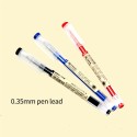 Gel Pen 0.35mm Pen Lead Black/Blue/Red Ink Writing Pens Gel Ink Pens Comfort Grip for Office Business School Student Signature Exam Stationery Supplies