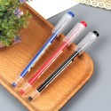 Gel Pen 0.35mm Pen Lead Black/Blue/Red Ink Writing Pens Gel Ink Pens Comfort Grip for Office Business School Student Signature Exam Stationery Supplies