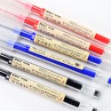 Gel Pen 0.35mm Pen Lead Black/Blue/Red Ink Writing Pens Gel Ink Pens Comfort Grip for Office Business School Student Signature Exam Stationery Supplies