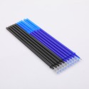 10 Pieces Blue Ink Erasable Gel Ink Pen Refills Fine Point 0.5mm Replacement Gel Pen Refills for Erasable Pens Office School Writing Stationery Supplies