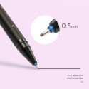 12pcs Constellation Erasable Gel Pens 0.5mm Black Ink Pen Smooth Writing for Student Note Taking Office School Stationary Supplies