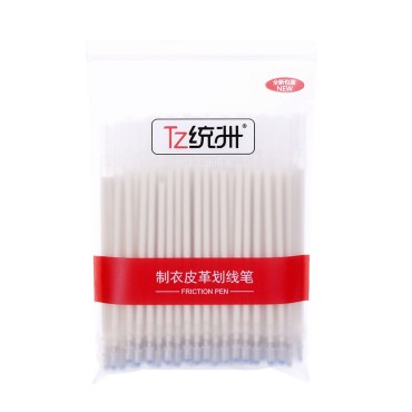 100pcs Heat Erasable Fabric Refills High Temperature Disappearing Ink Fabric Markers Marking for Embroidery Cross Stitch Handicarft Needlework Tailors Sewing Quilting and Dressmaking