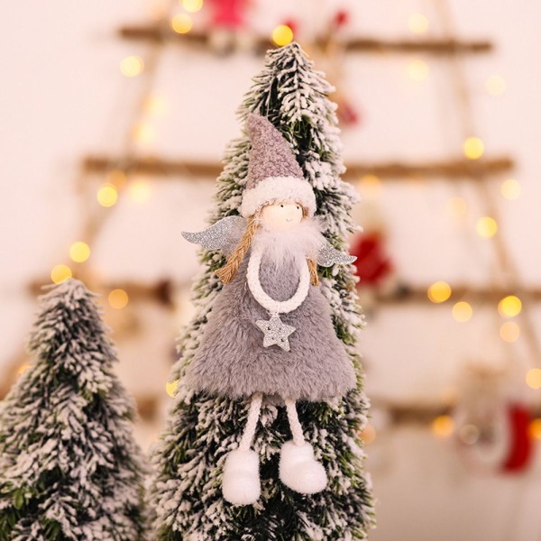 Christmas Decoration Angel Doll Pendant Tree Hanging Ornaments Christmas Crafts Elves Decorations
