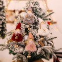 Christmas Decoration Angel Doll Pendant Tree Hanging Ornaments Christmas Crafts Elves Decorations