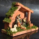 Nativity Figurines Wooden Nativity Scene with Christmas Figures Wooden Nativity Stable includes Mary Joseph Wise Men