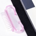 5pcs Nail Files Buffer Block Nail Dust Brush Sand Paper Sponge Manicure Tools